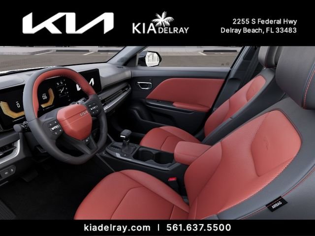 New 2026 Interstellar Gray Kia GT-Line image 17