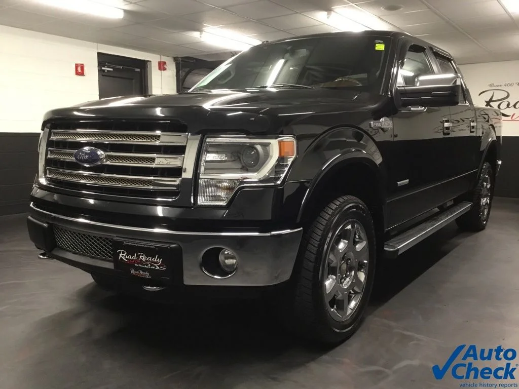 Used 2013 Black Ford King Ranch image 5