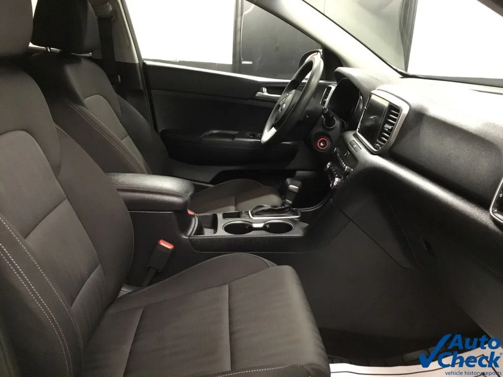 Used 2020 Blue Kia LX image 35