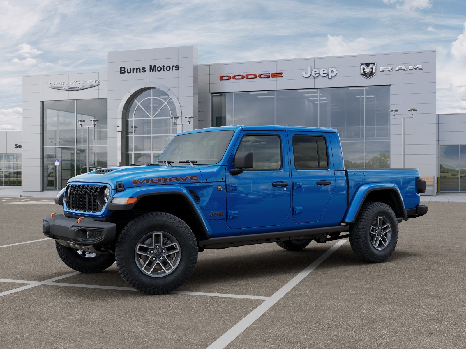 New 2026 Hydro Blue Pearlcoat Jeep Mojave image 28