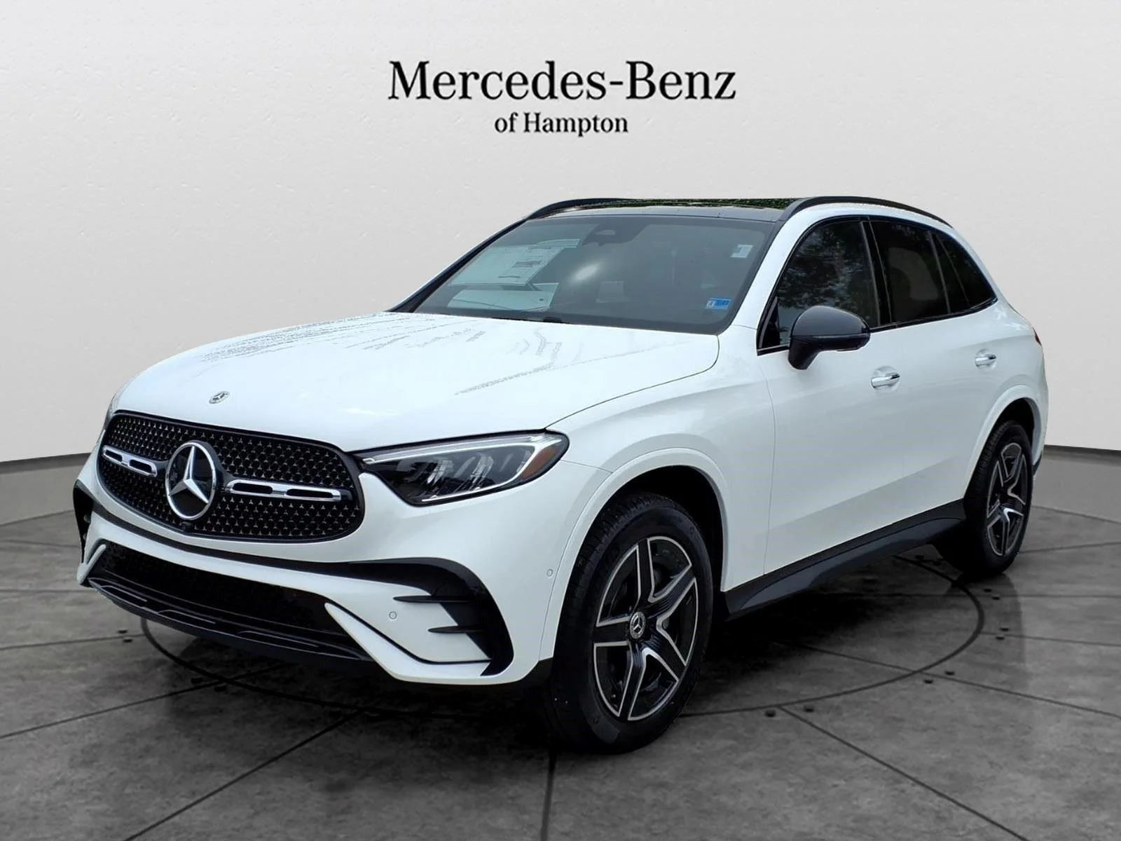 New 2026 WHITE Mercedes-Benz GLC 300 image 1