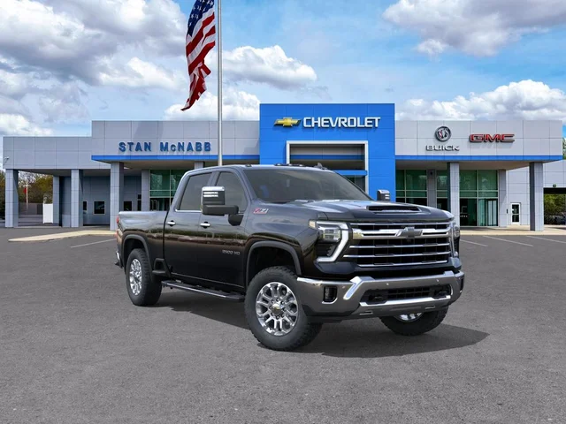 New 2026 Chevrolet Silverado 2500 HD LTZ Four Wheel Drive Crew Cab