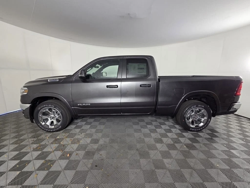 New 2026 Granite Crystal Metallic Clear-Coat Exterior Paint RAM Big Horn image 6