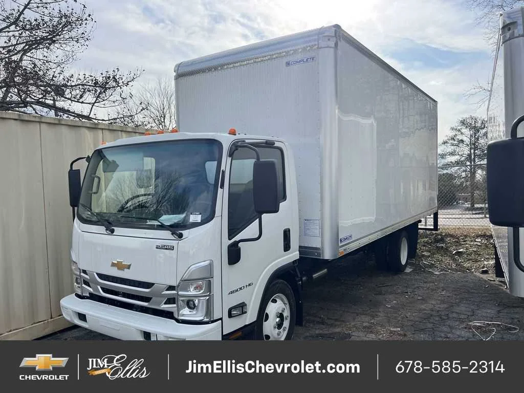 2025 Chevrolet Low Cab Forward 4500 Gas 176" WB Regular Cab's photo