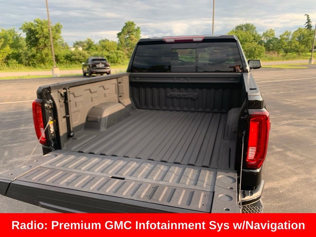 Used 2022 Black GMC AT4 image 11