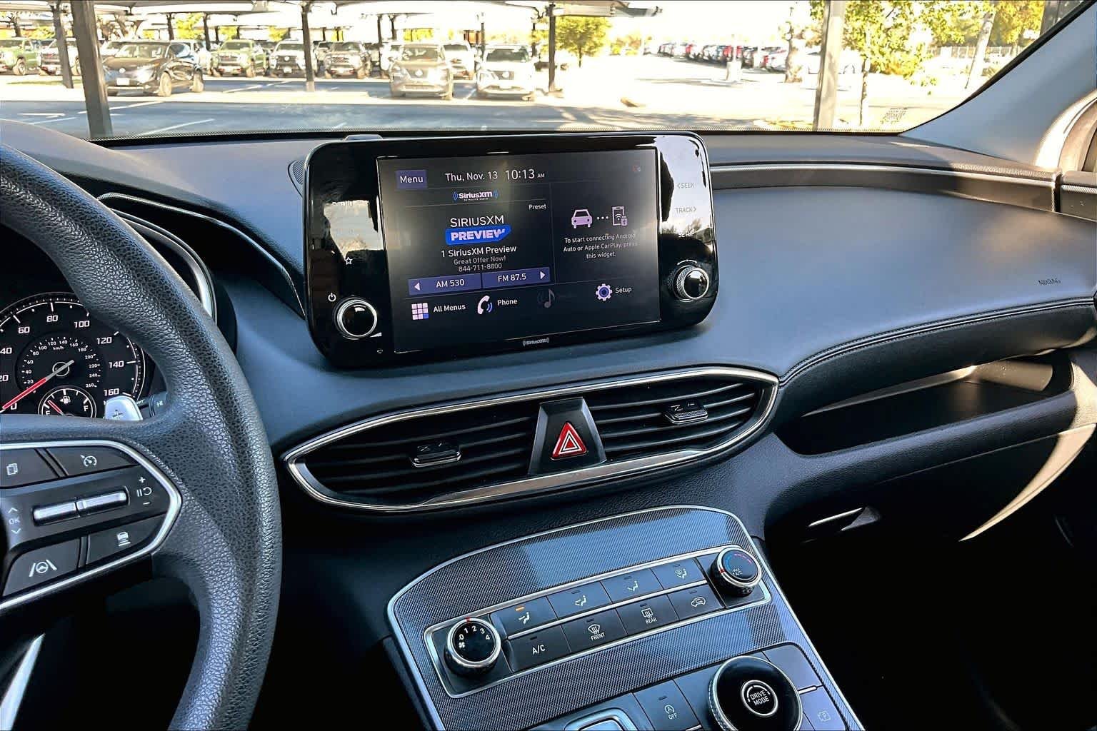 Used 2021 Hampton Gray Hyundai SEL image 7