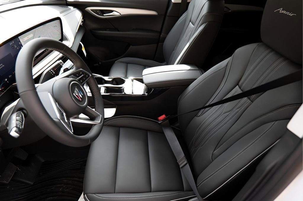 New 2026 Iridescent White Tricoat Buick Avenir image 9