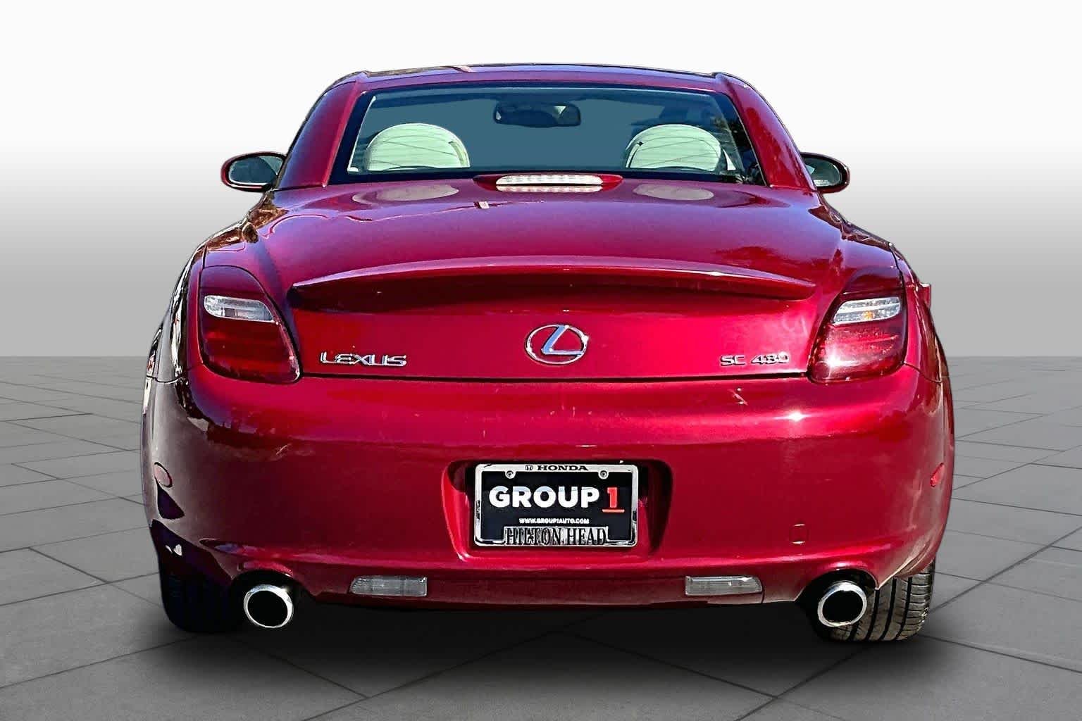 Used 2006 Matador Red Mica Lexus  image 3