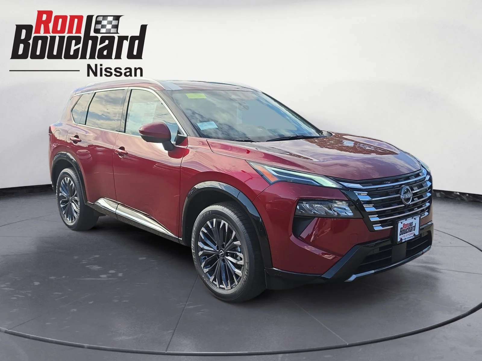 New 2026 Scarlet Ember Tintcoat Nissan Platinum image 1