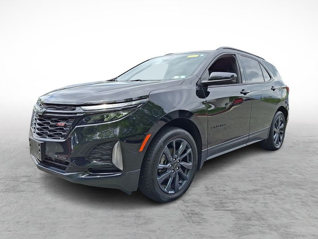 Used 2024 Black Chevrolet RS image 3