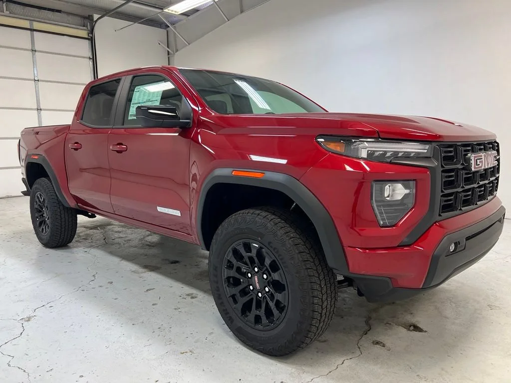 New 2026 Volcanic Red Tintcoat GMC Elevation image 7
