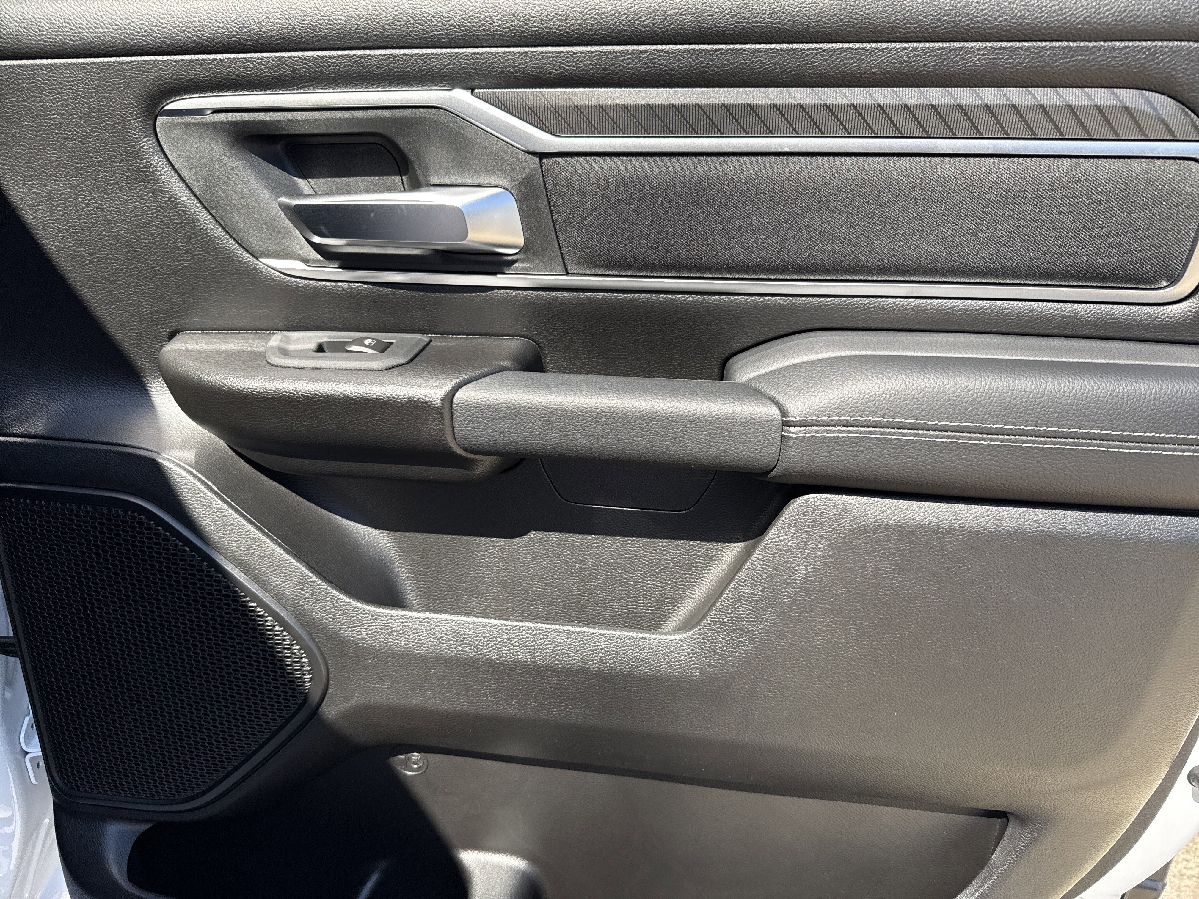 New 2026 Bright White Clearcoat RAM Big Horn image 17