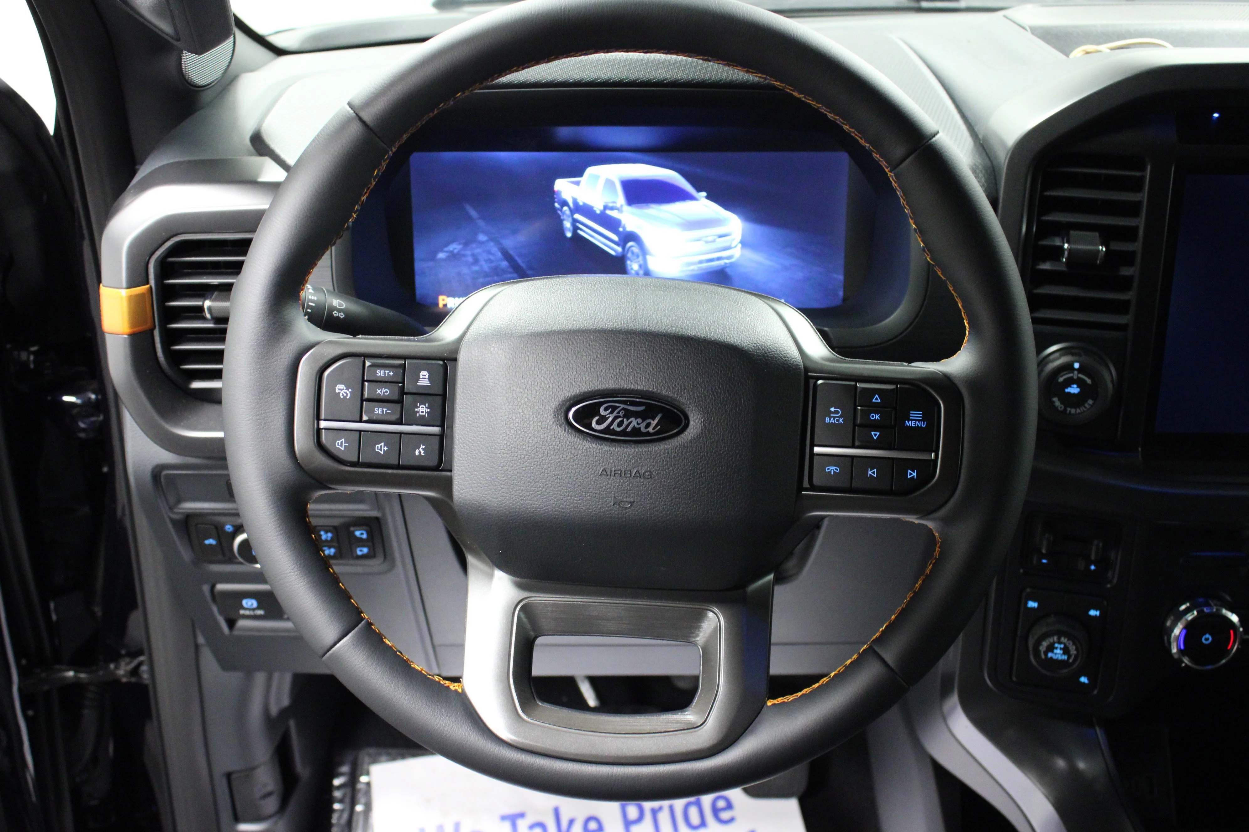 New 2026 Antimatter Blue Metallic Ford Tremor® image 17