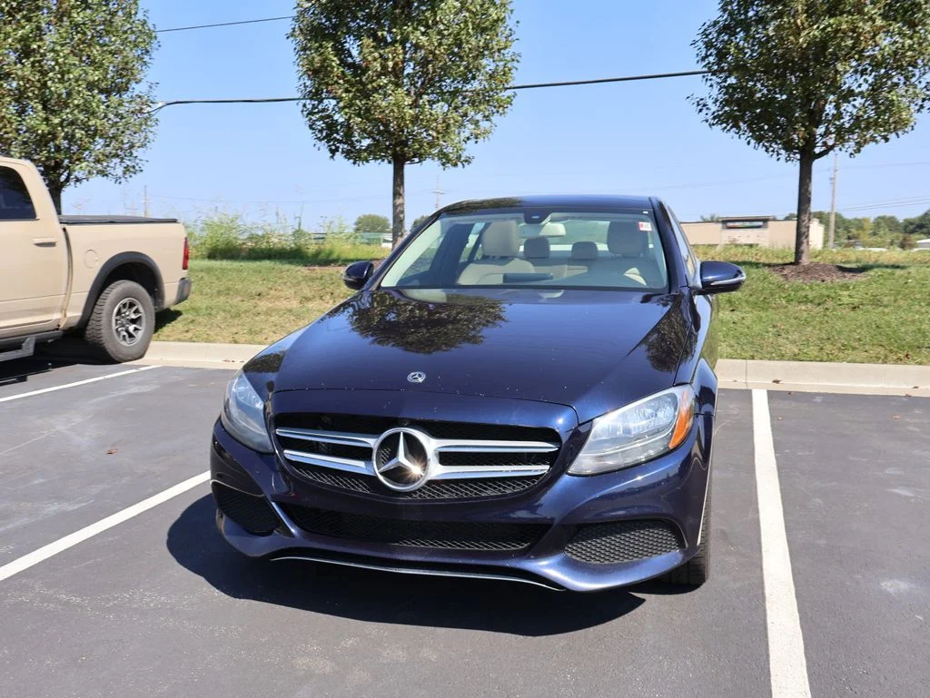Used 2018 Blue Mercedes-Benz C 300 image 2