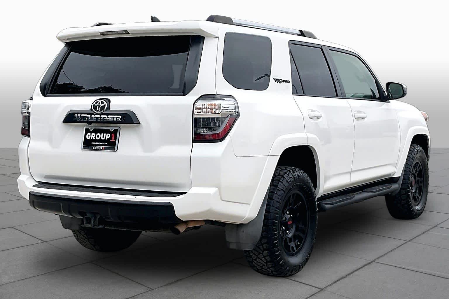 Used 2016 Super White Toyota TRD Pro image 13