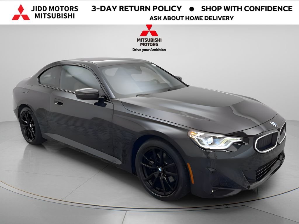 Used 2026 Black Sapphire Metallic BMW 230i xDrive image 3