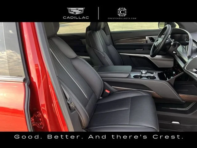 Used 2026 Radiant Red Tintcoat CADILLAC Sport image 23
