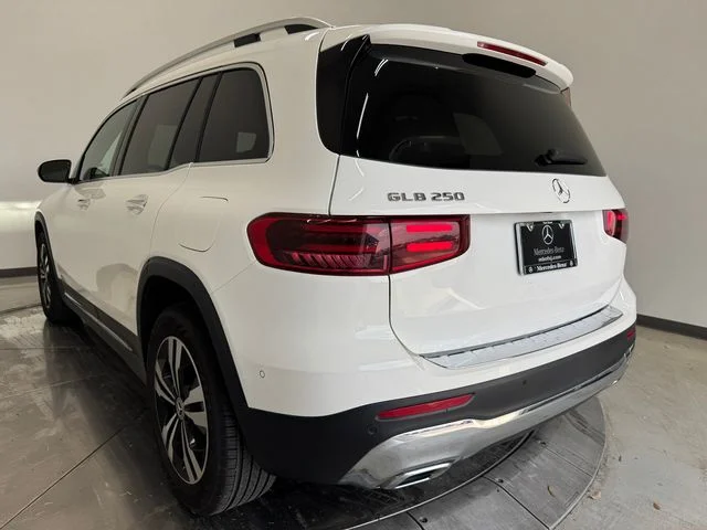 Certified Used 2024 Polar White Mercedes-Benz GLB 250 image 8