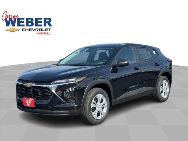 New 2026 Mosaic Black Metallic Chevrolet LS image 1