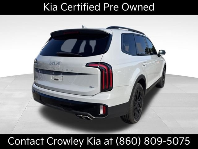 Certified Used 2024 Gray Kia SX X-Line image 4