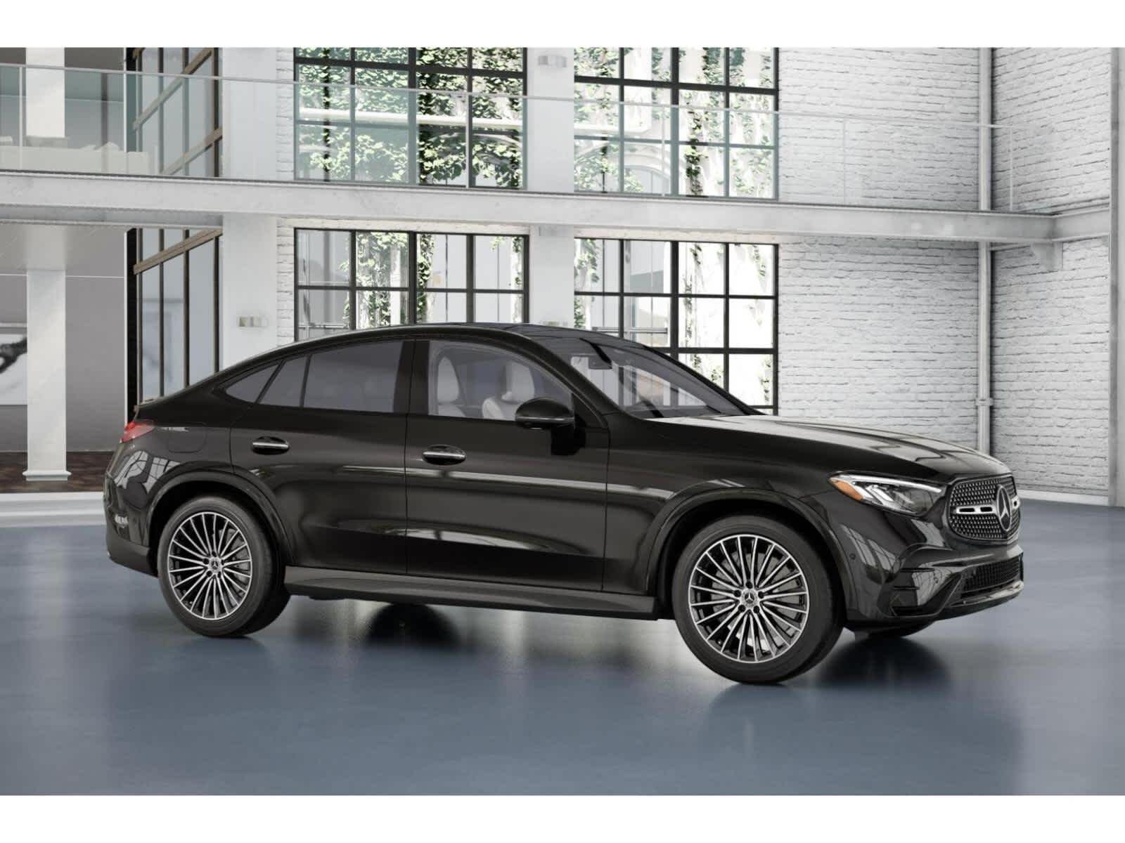 New 2026 Obsidian Black Metallic Mercedes-Benz GLC 300 image 13