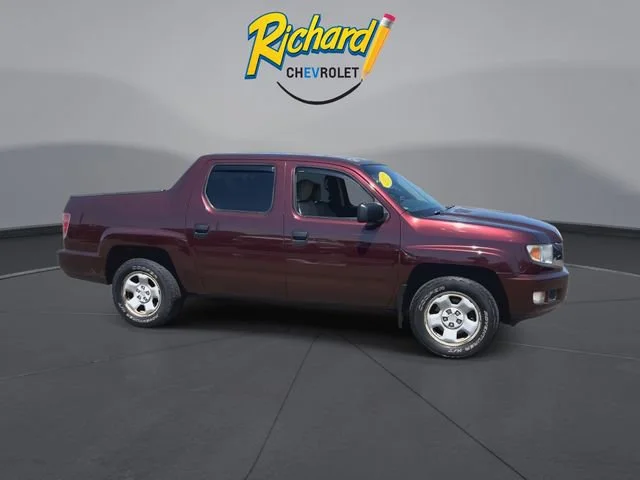 Used 2011 Honda Ridgeline RT with VIN 5FPYK1F28BB009147 for sale in Cheshire, CT