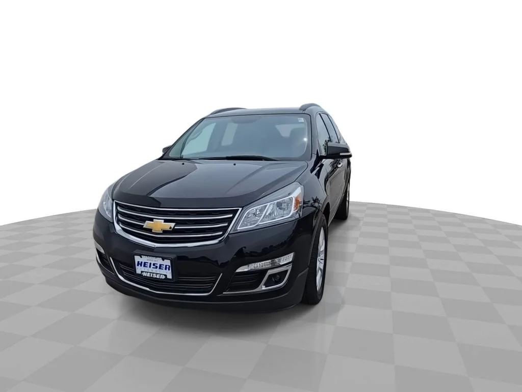 Used 2017 Black Chevrolet LT image 3