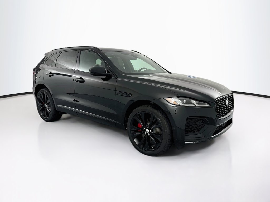 New 2026 Santorini Black Jaguar P400 R-Dynamic S image 3