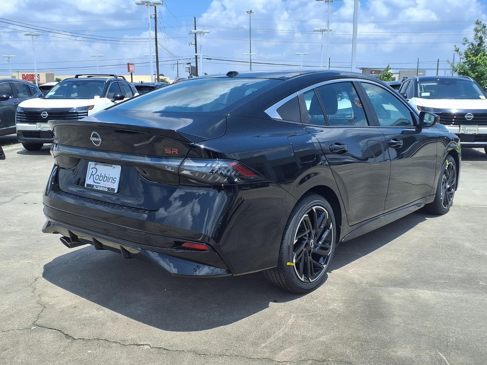 New 2026 Super Black Nissan SR image 2