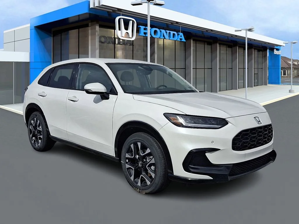 New 2027 Platinum White Pearl Honda EX-L image 1