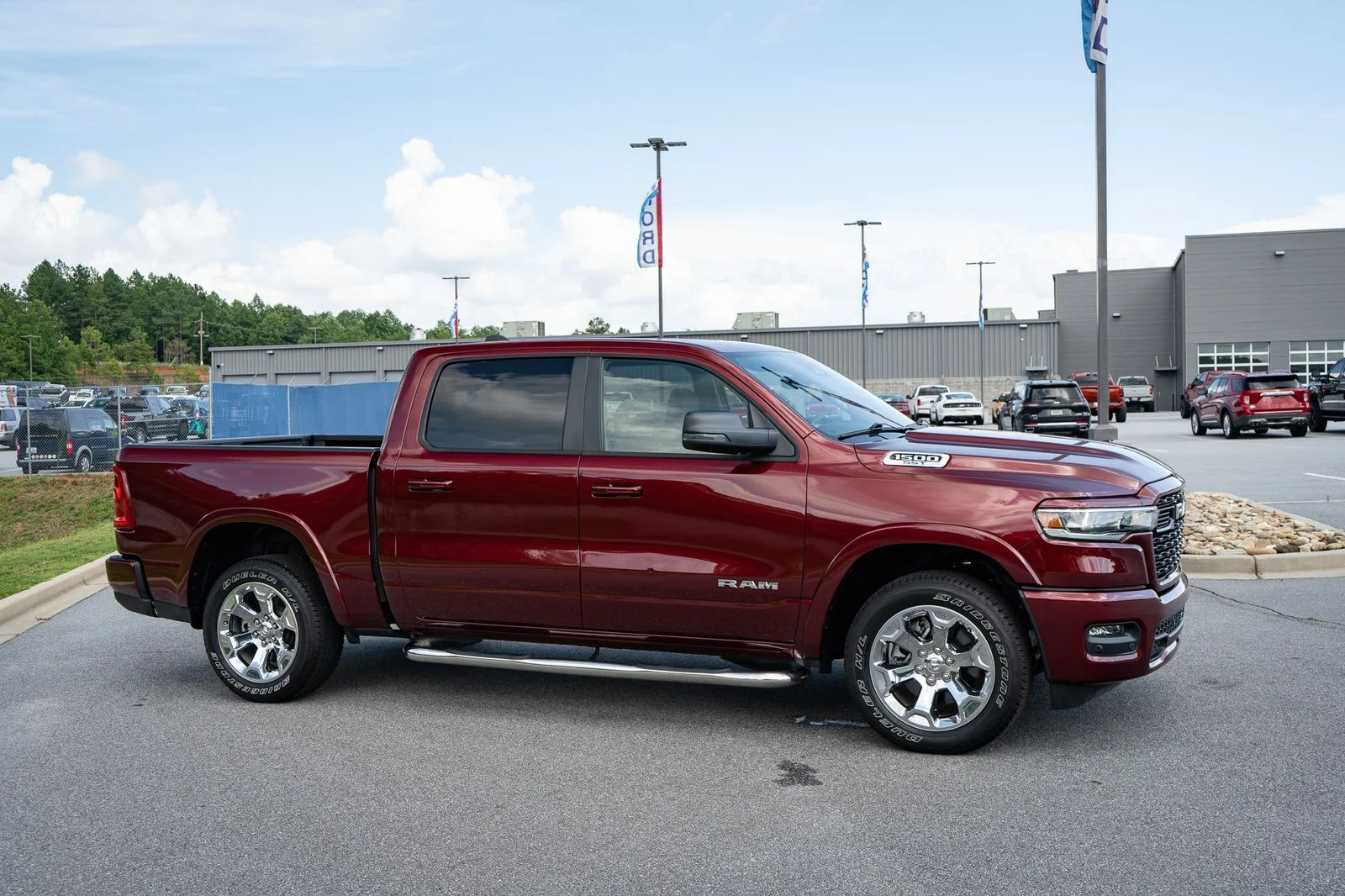 Used 2025 Red Ram Big Horn/Lone Star image 12