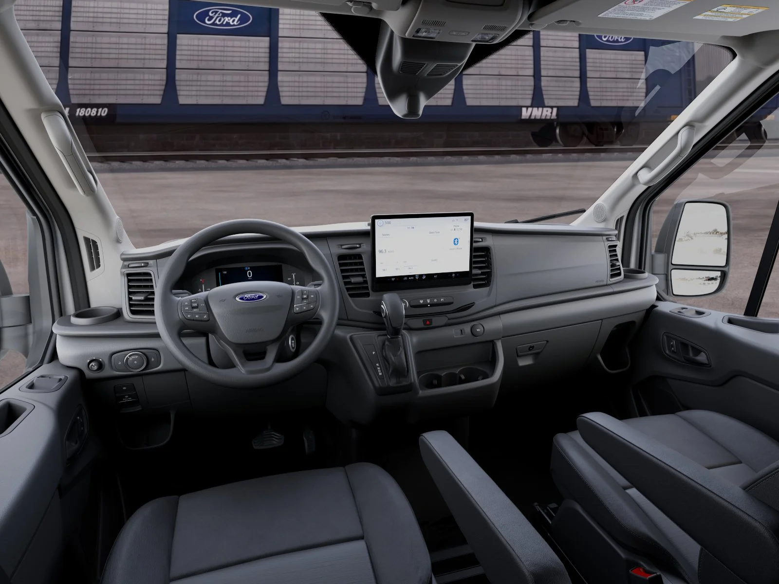 New 2027 Oxford White Ford Cargo Van image 9