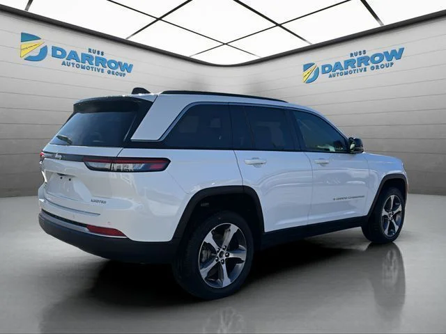 New 2026 White/off-white Jeep Limited image 6