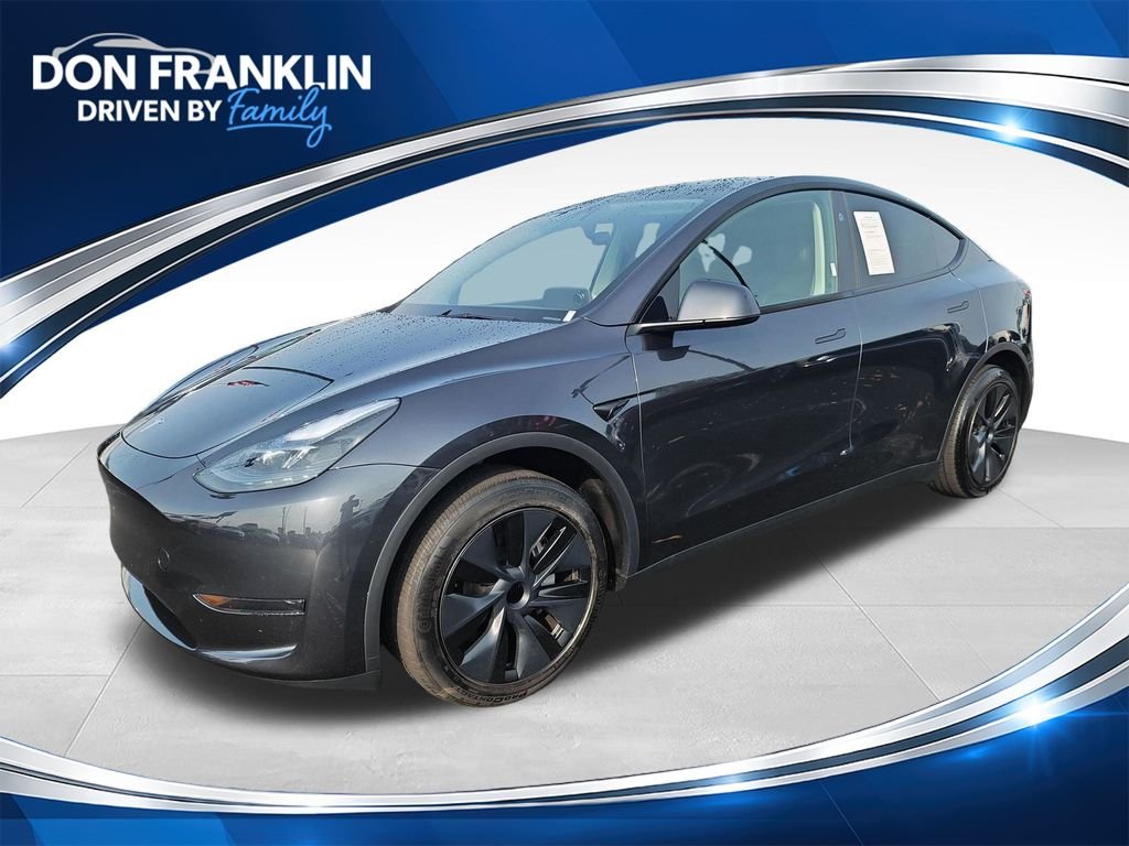 Used 2024 Blue Tesla Long Range image 1
