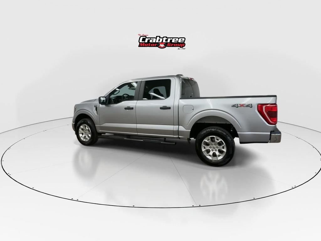 Used 2023 Silver Ford XLT image 5