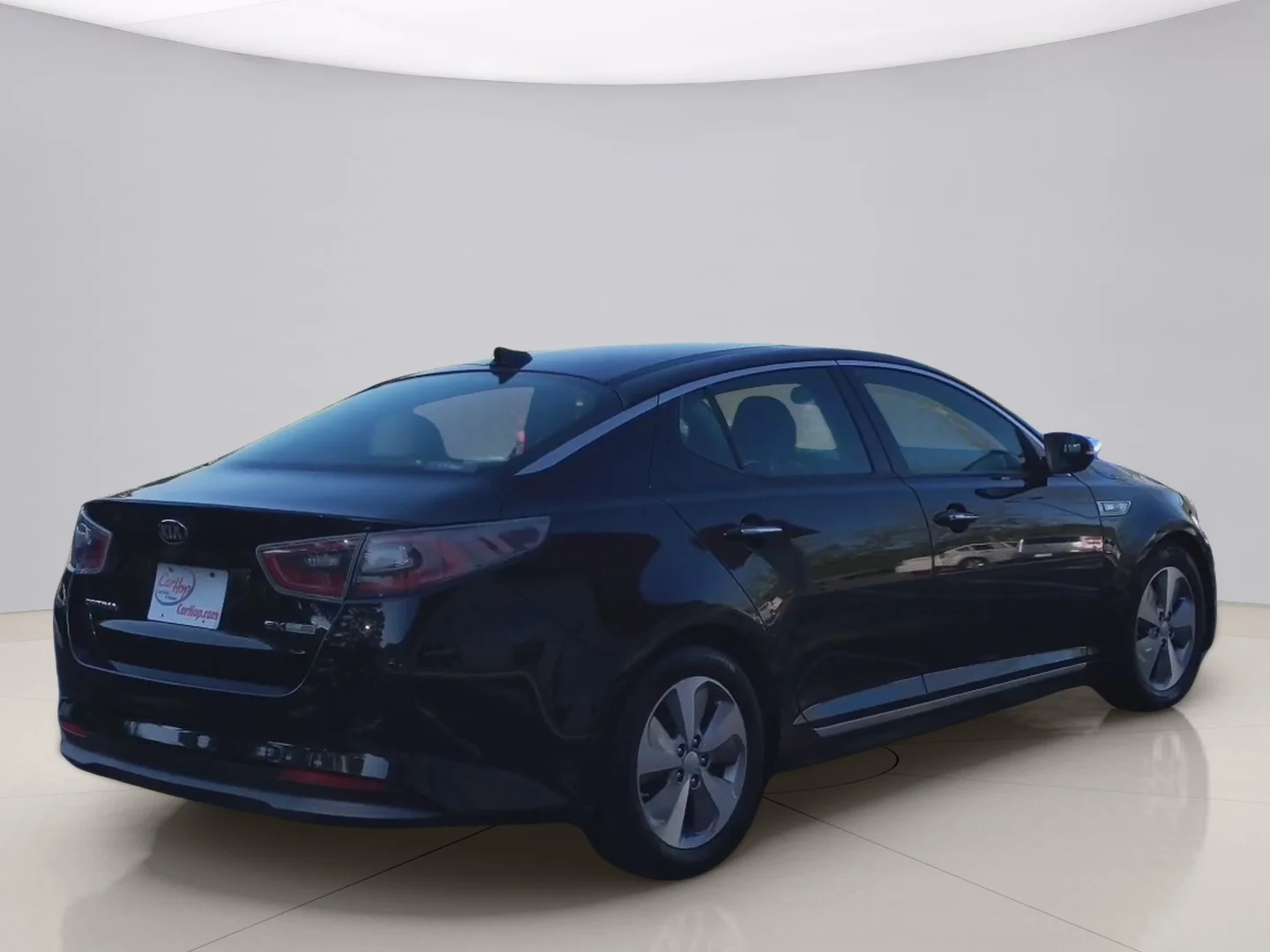 Used 2016 Black Kia EX HYBRID image 5