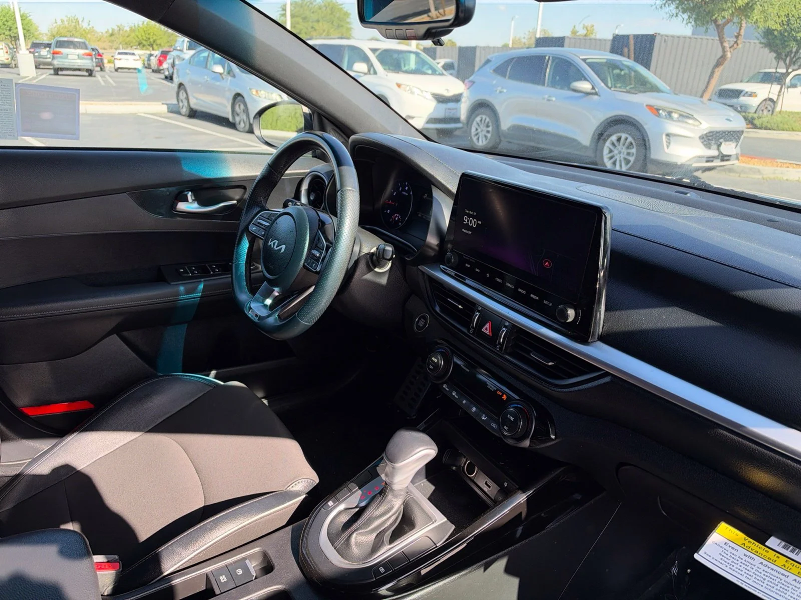 Used 2023 Sporty Blue Kia GT-Line image 26