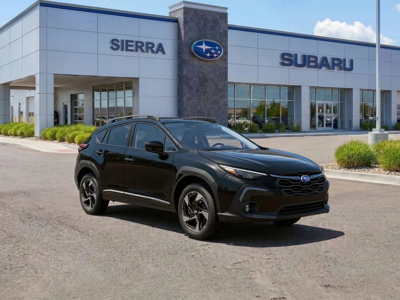New 2026 CRYSTAL BLACK SILICA Subaru Limited image 16