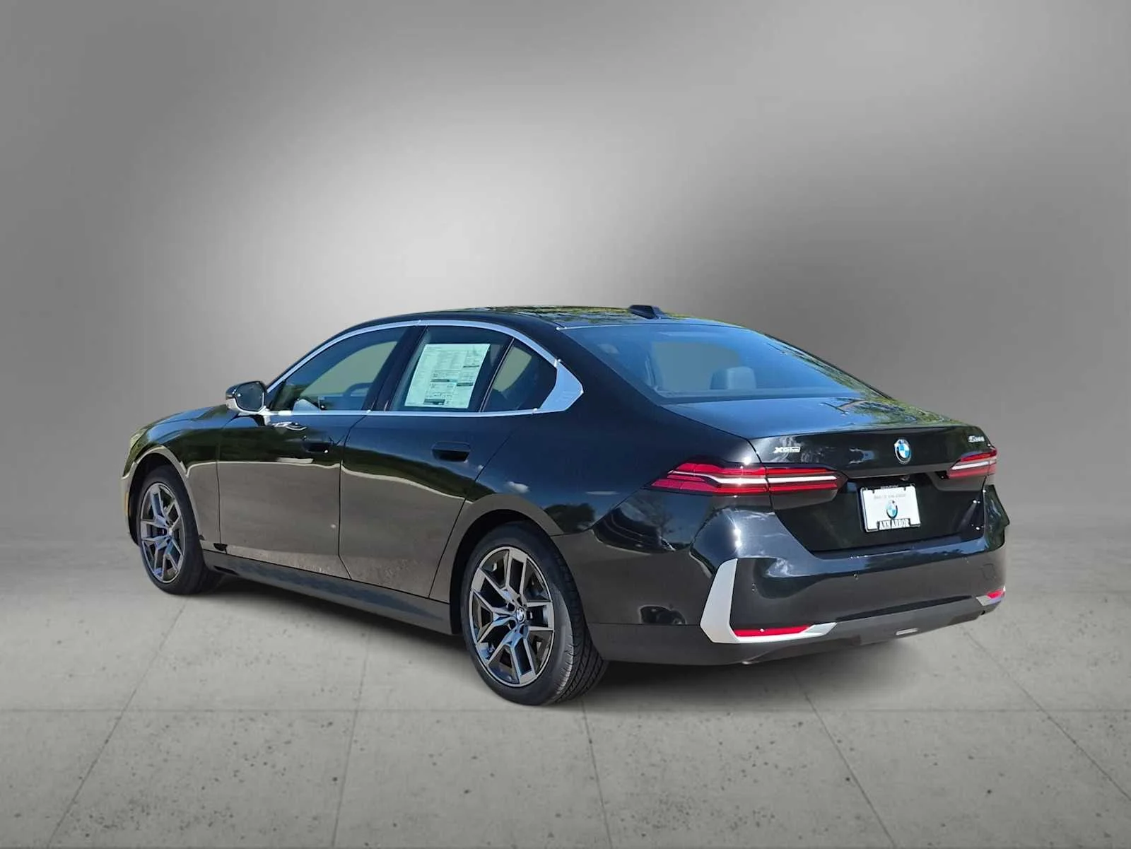 New 2027 Black Sapphire Metallic BMW 530i xDrive image 6