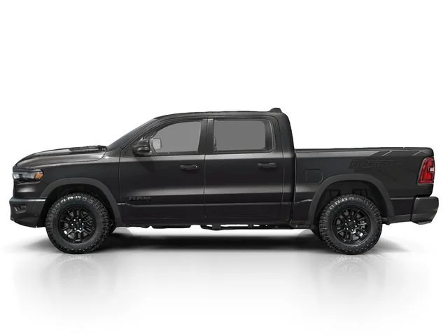 Used 2025 Diamond Black C Ram Rebel image 3