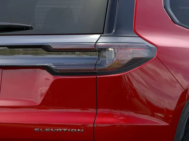 New 2026 Volcanic Red Tintcoat GMC Elevation image 11