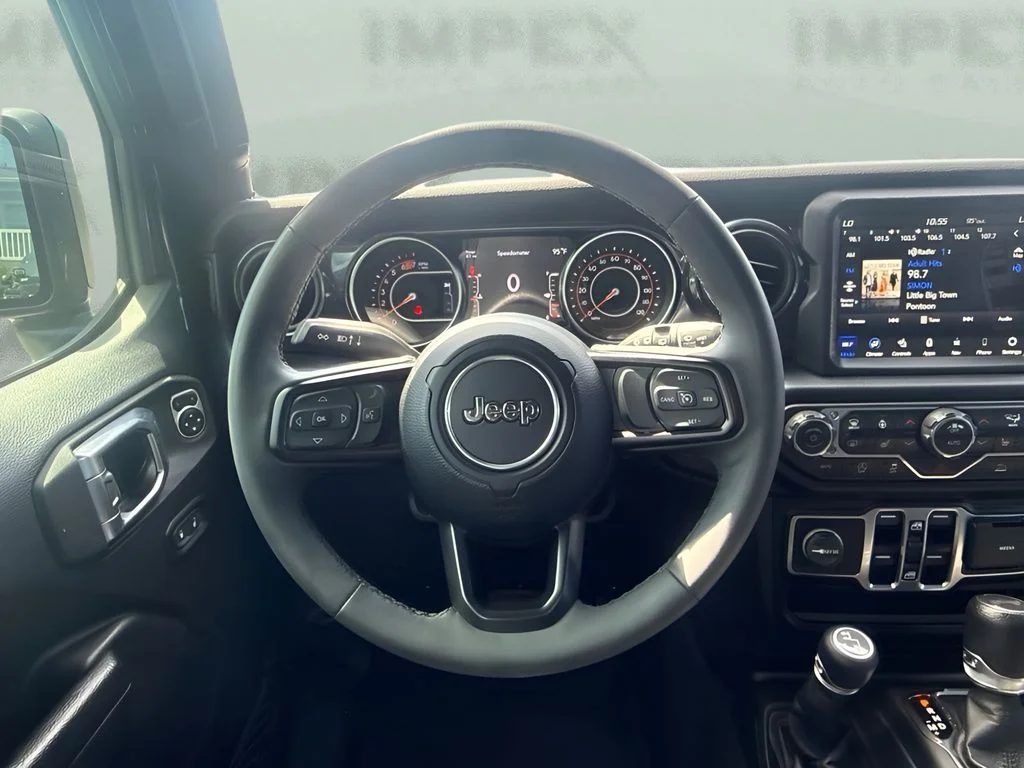 Used 2023 Black Jeep Sport image 15
