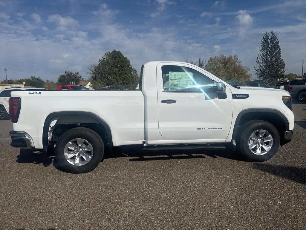 New 2026 Summit White GMC Pro image 5