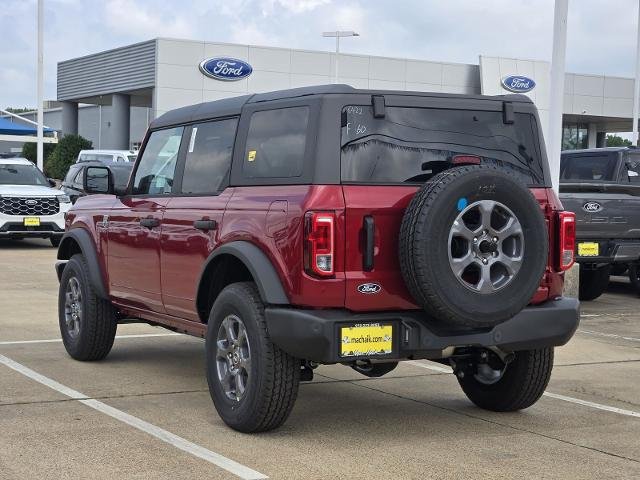 New 2026 Ruby Red Metallic Tinted Clearcoat Ford Big Bend® image 23