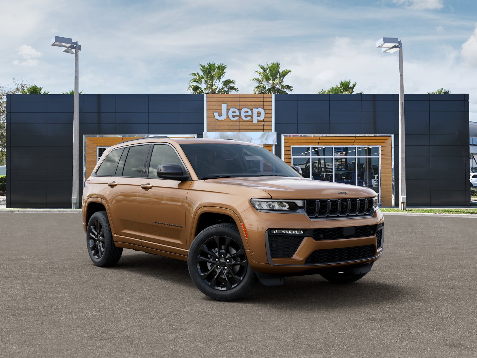New 2026 Copper Shino Metallic Clearcoat Jeep Limited Reserve image 31