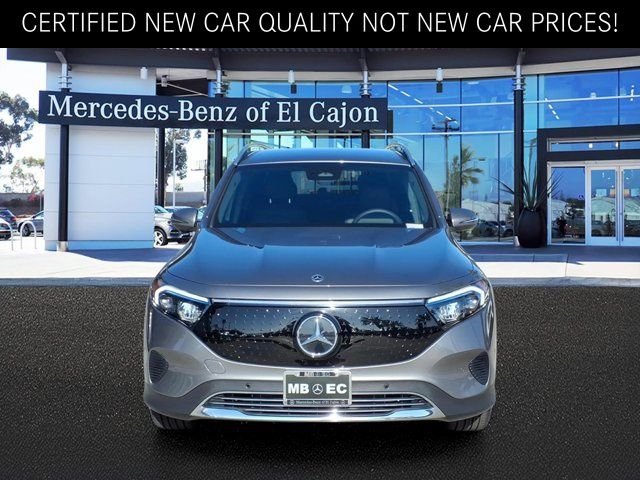 Certified 2025 Mercedes-Benz EQB Base with VIN W1N9M0KB9SN132330 for sale in El Cajon, CA