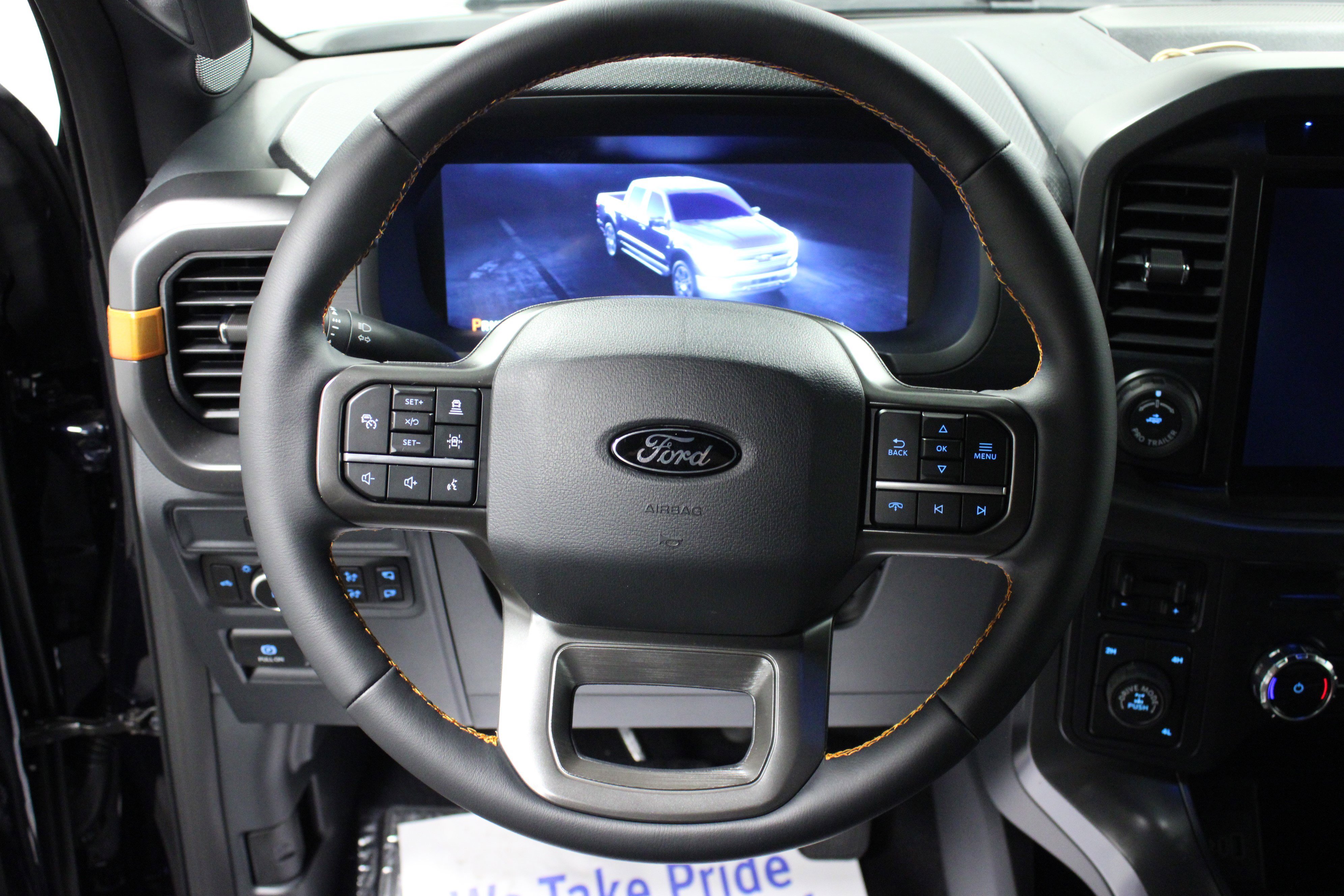New 2026 Antimatter Blue Metallic Ford Tremor image 17