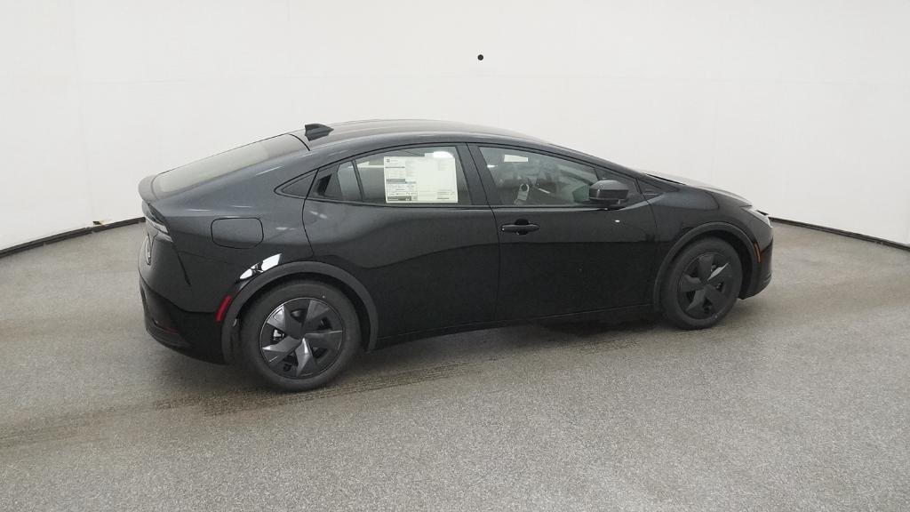 New 2025 Midnight Black Metallic Toyota SE image 12