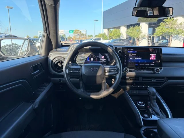 Used 2024 Black Chevrolet Trail Boss image 2