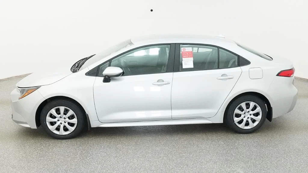 New 2026 Classic Silver Metallic Toyota LE image 41